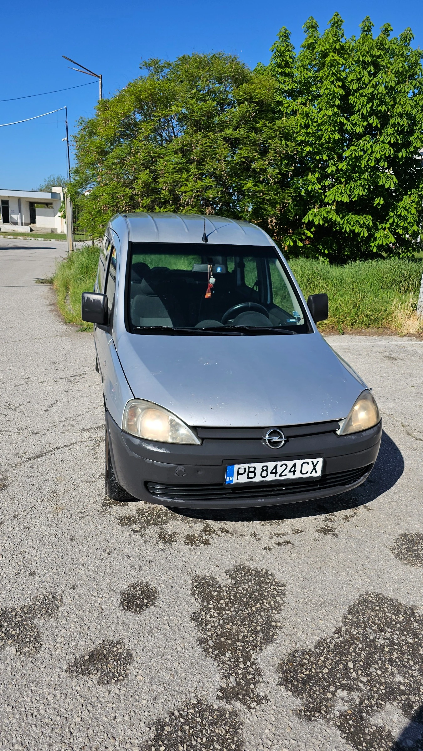 Opel Combo Фабричен Метан, снимка 8 - Автомобили и джипове - 56153713