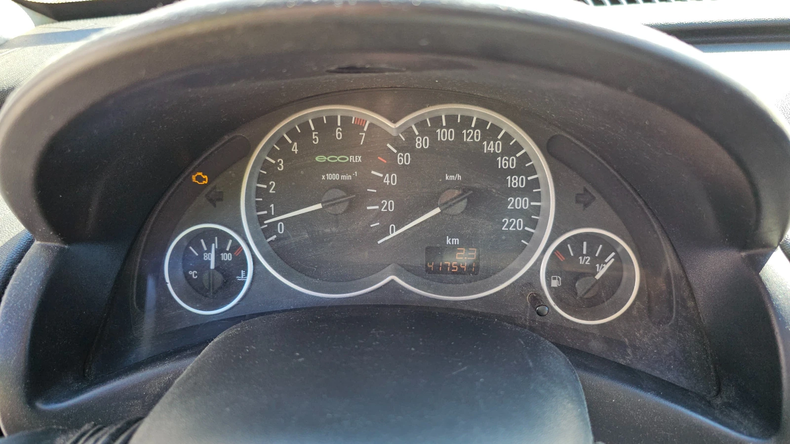 Opel Combo Фабричен Метан, снимка 3 - Автомобили и джипове - 56153713