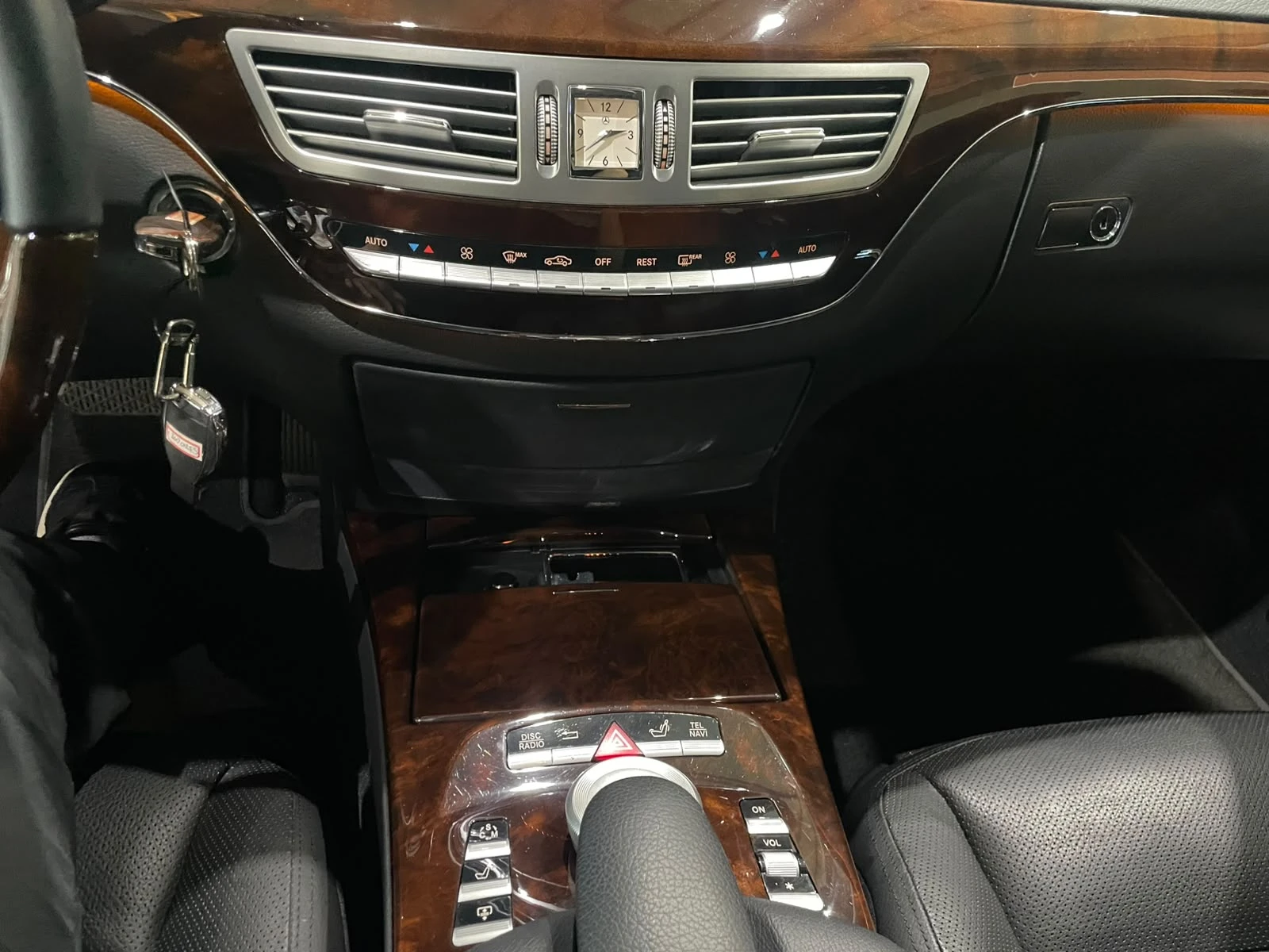 Mercedes-Benz S 500 Long ! FaceLift !, снимка 16 - Автомобили и джипове - 56209238