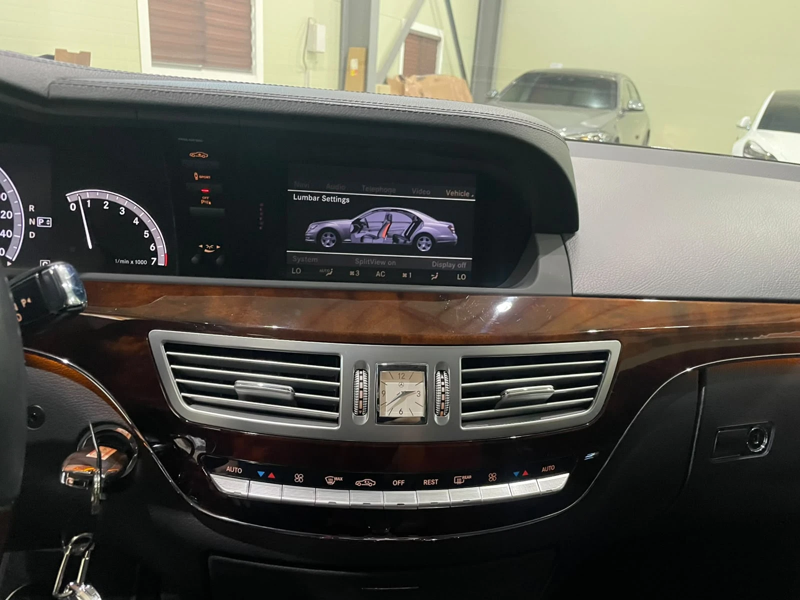 Mercedes-Benz S 500 Long ! FaceLift !, снимка 15 - Автомобили и джипове - 56209238