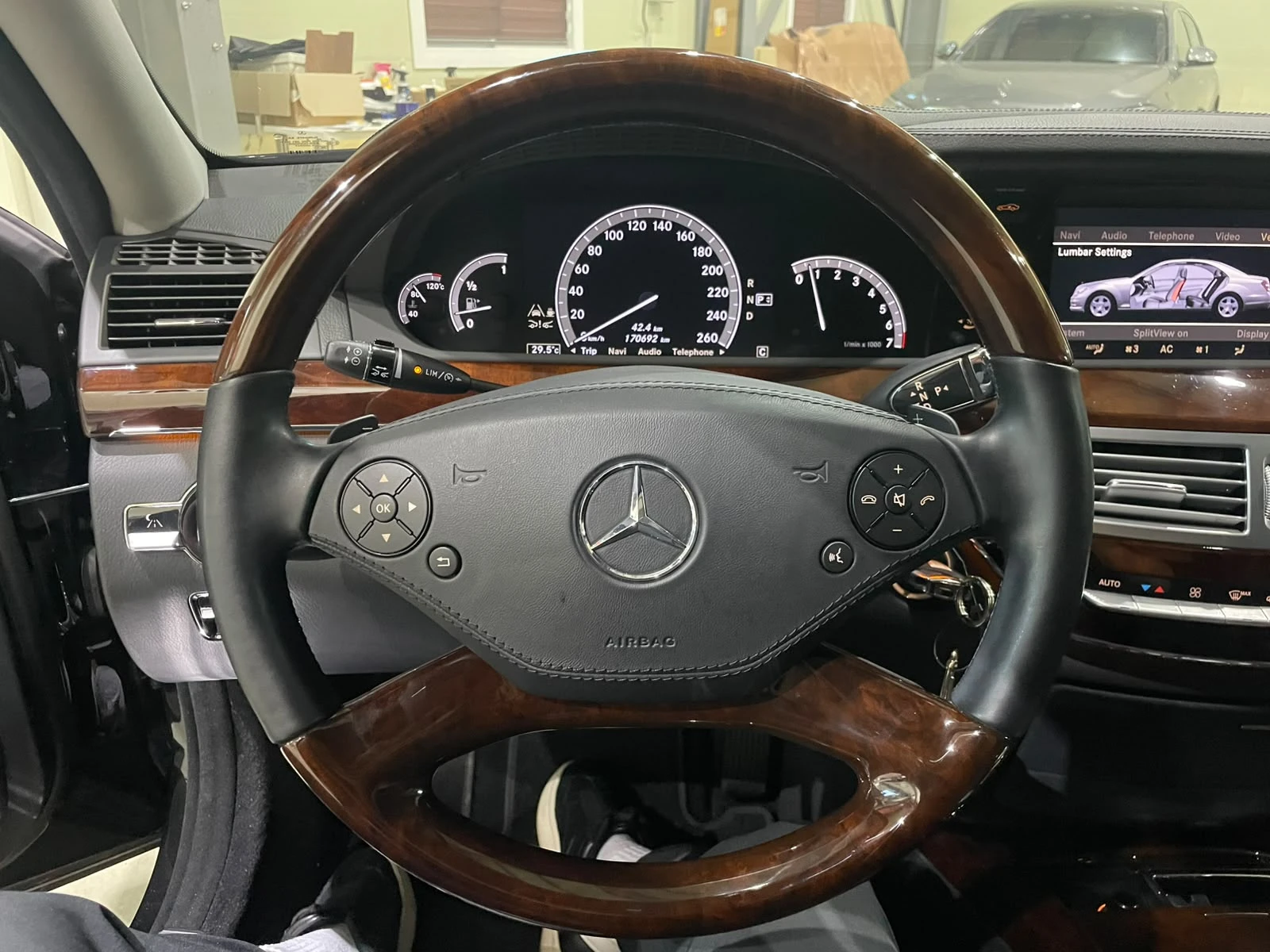 Mercedes-Benz S 500 Long ! FaceLift !, снимка 14 - Автомобили и джипове - 56209238