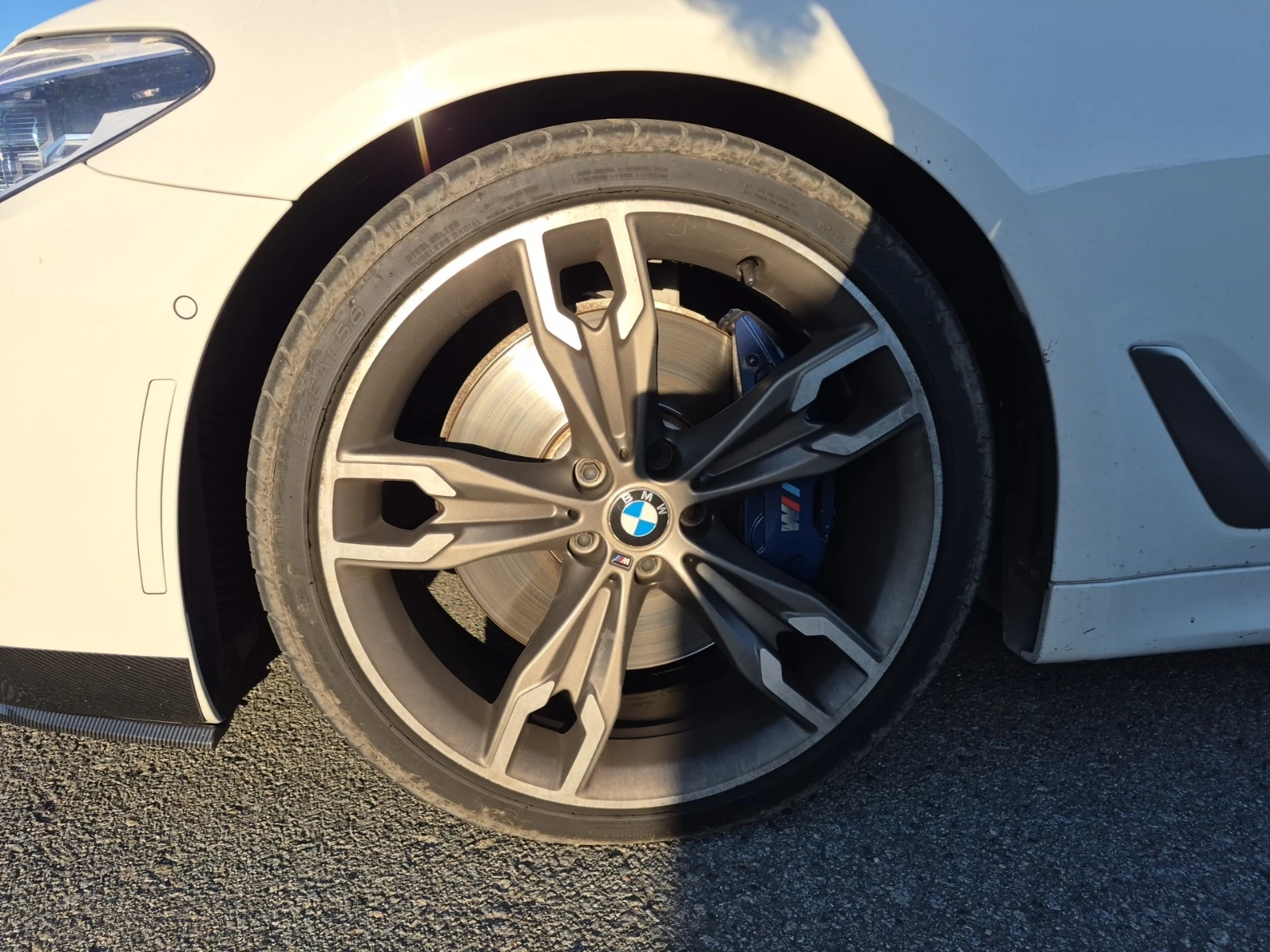 BMW 550 M-pack* 360* HUD* H&K* Dist* �������* ���������*  | Mobile.bg � ����������� 6