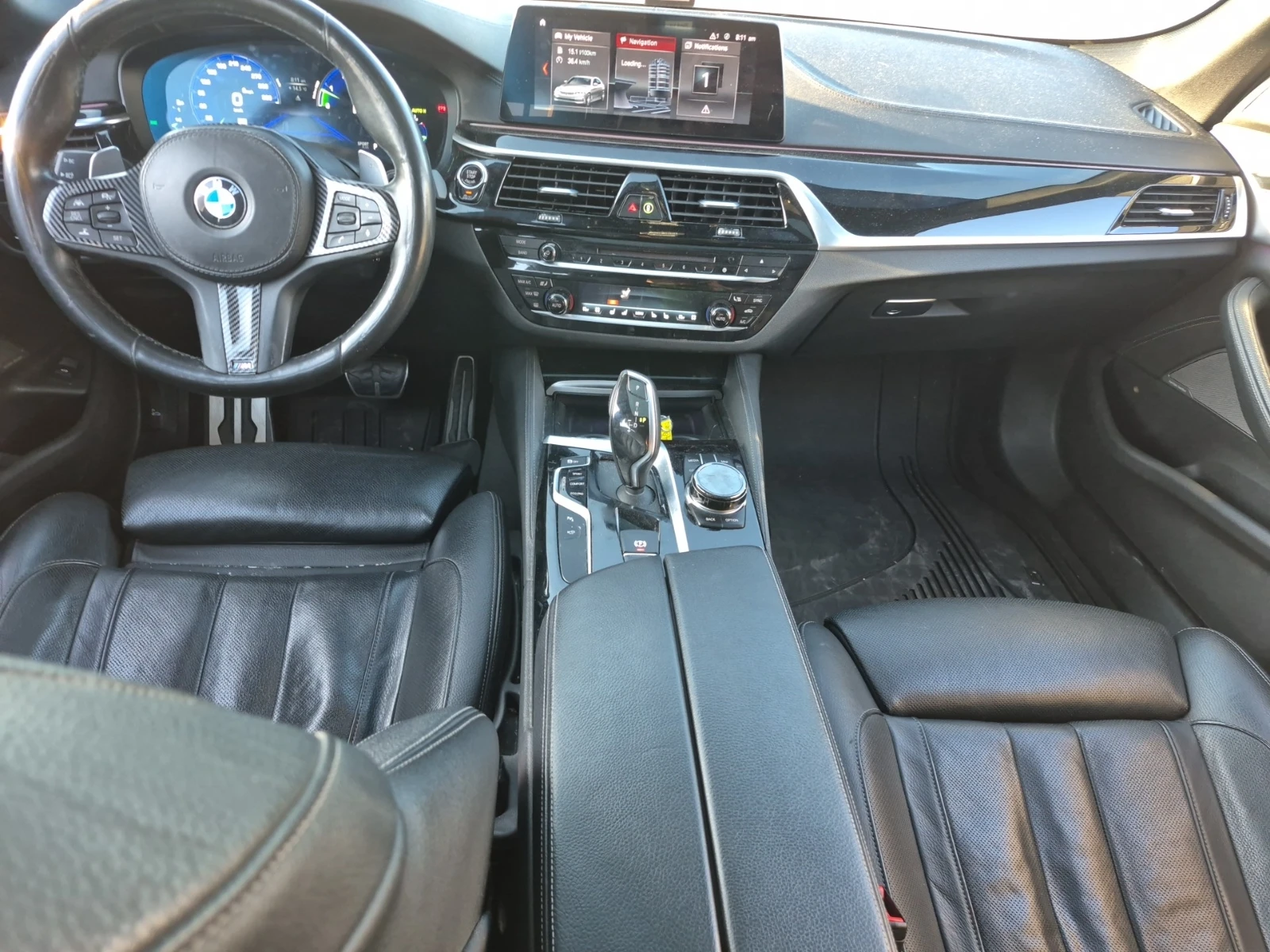 BMW 550 M-pack* 360* HUD* H&K* Dist* �������* ���������*  | Mobile.bg � ����������� 10