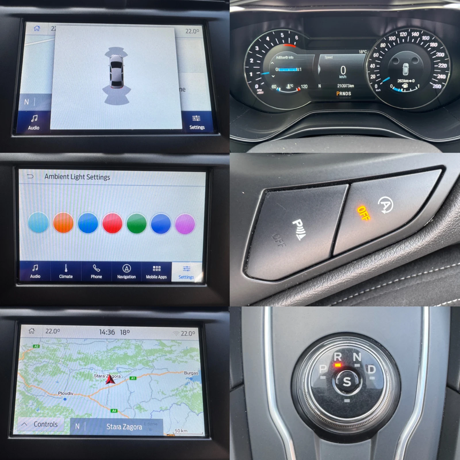 Ford Mondeo 2.2CDTI#4x4#190�.�#8 ��������# | Mobile.bg � ����������� 17