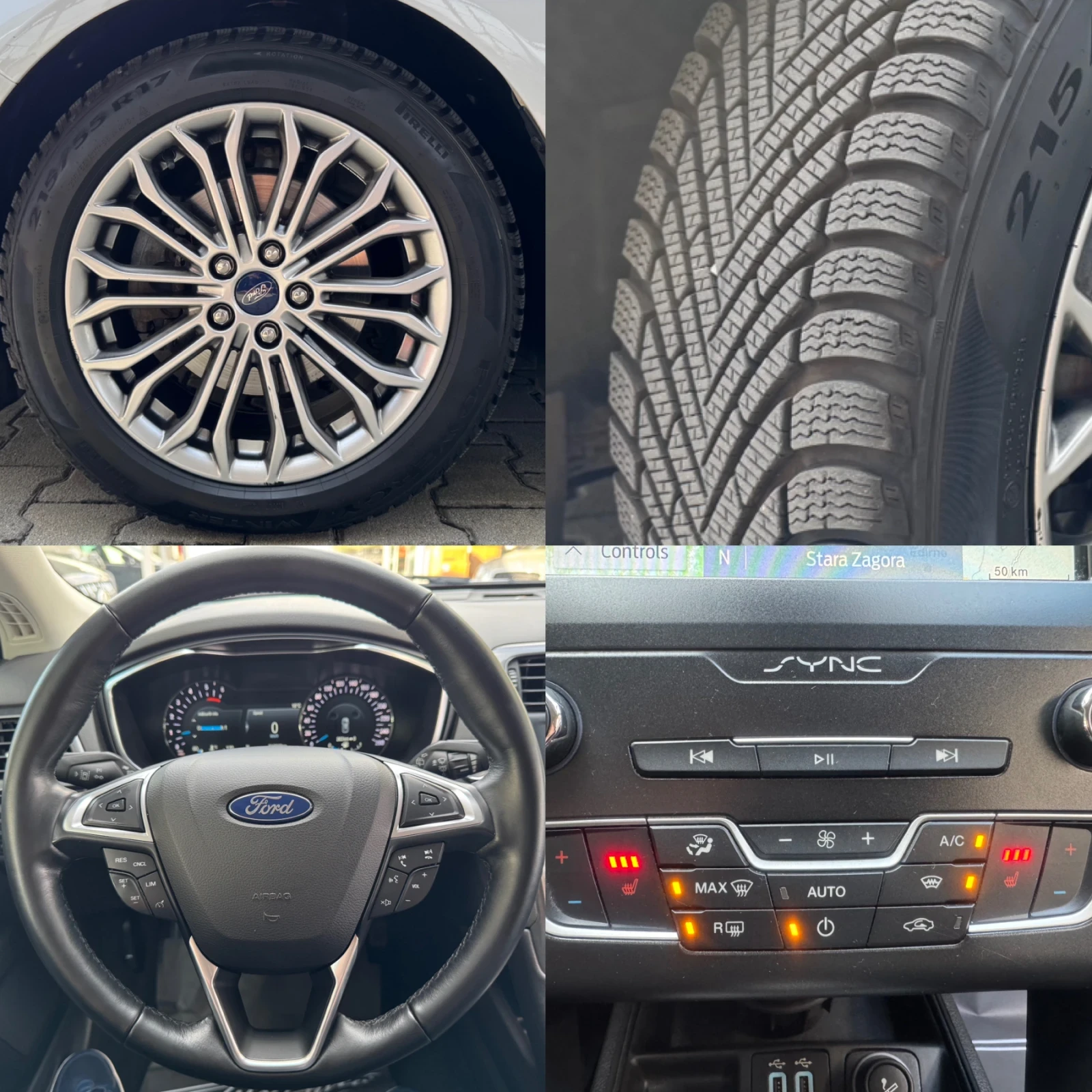 Ford Mondeo 2.2CDTI#4x4#190�.�#8 ��������# | Mobile.bg � ����������� 16