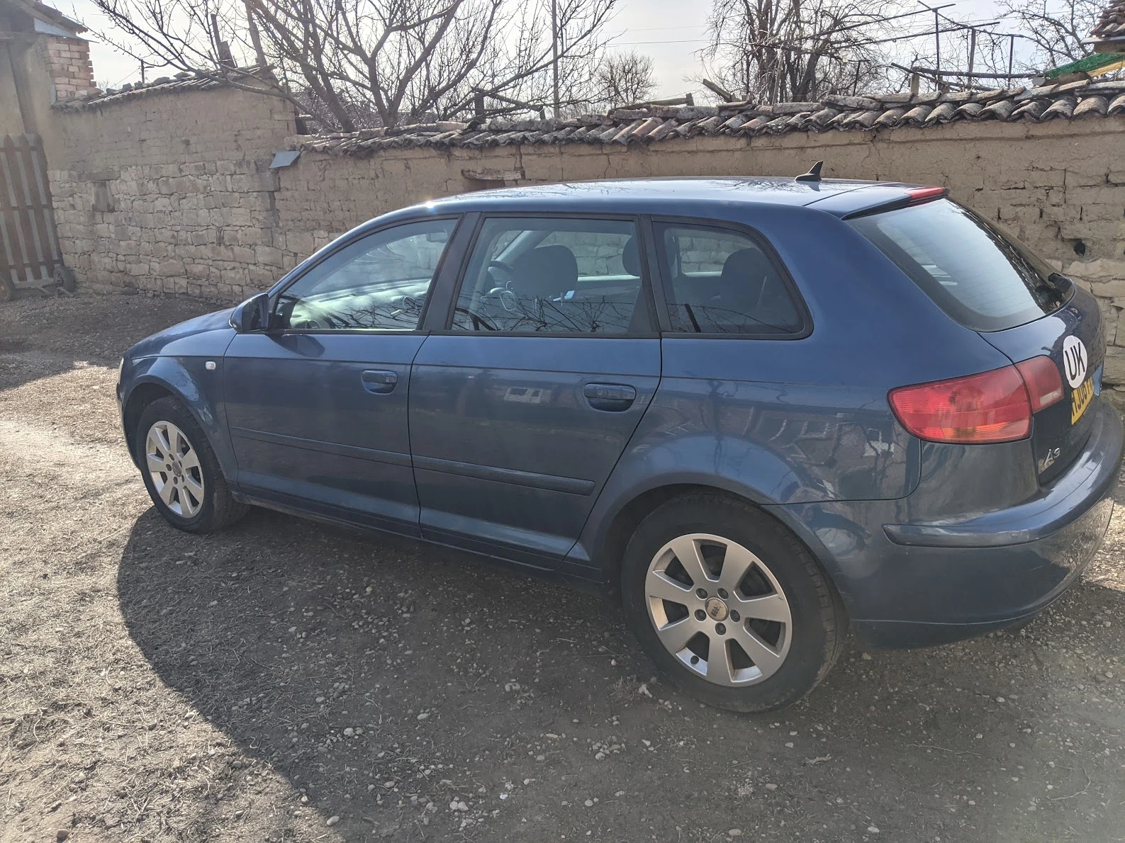 Audi A3 2.0TDI, снимка 3 - Автомобили и джипове - 56569369
