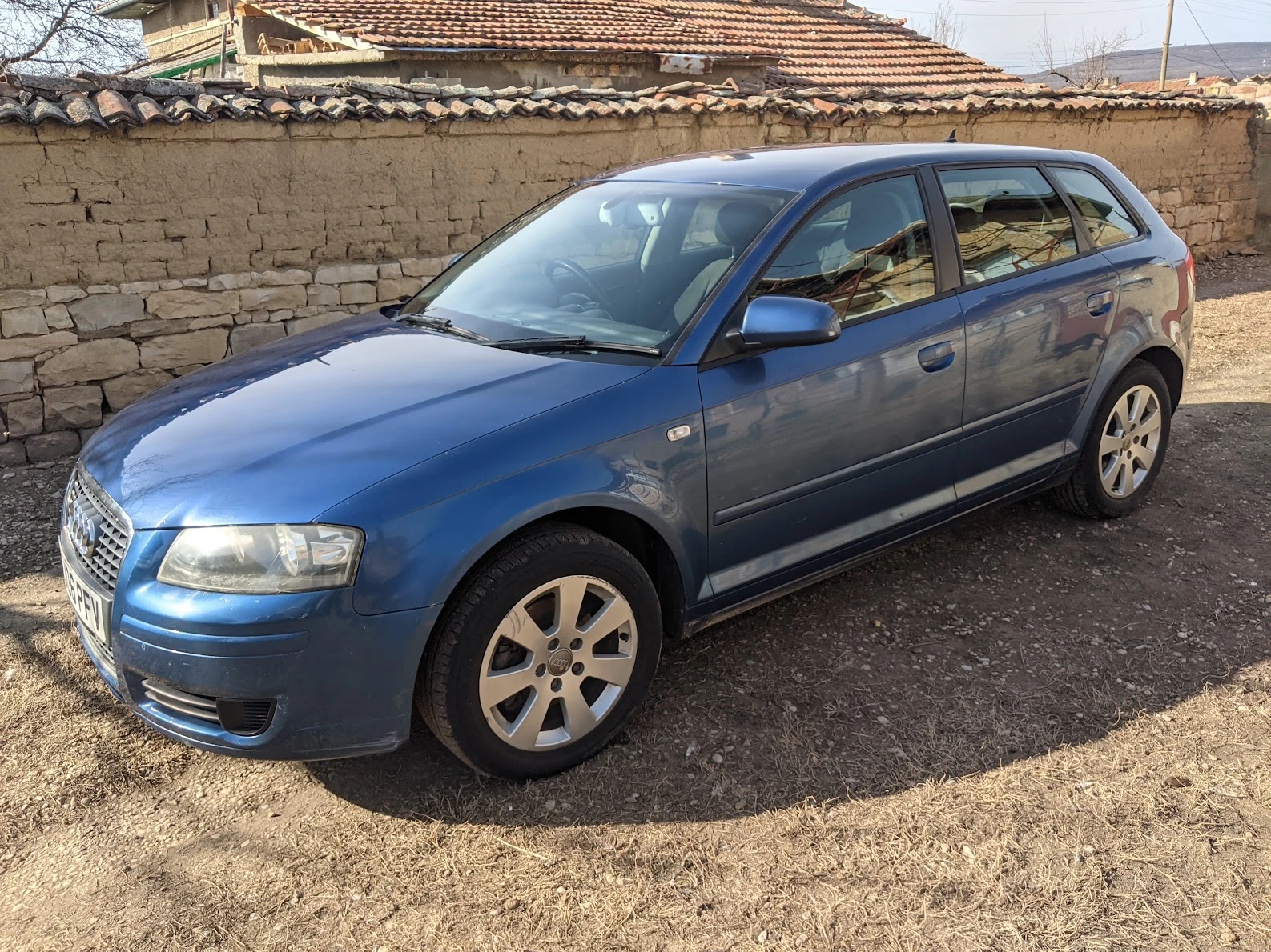 Audi A3 2.0TDI, снимка 2 - Автомобили и джипове - 56569369