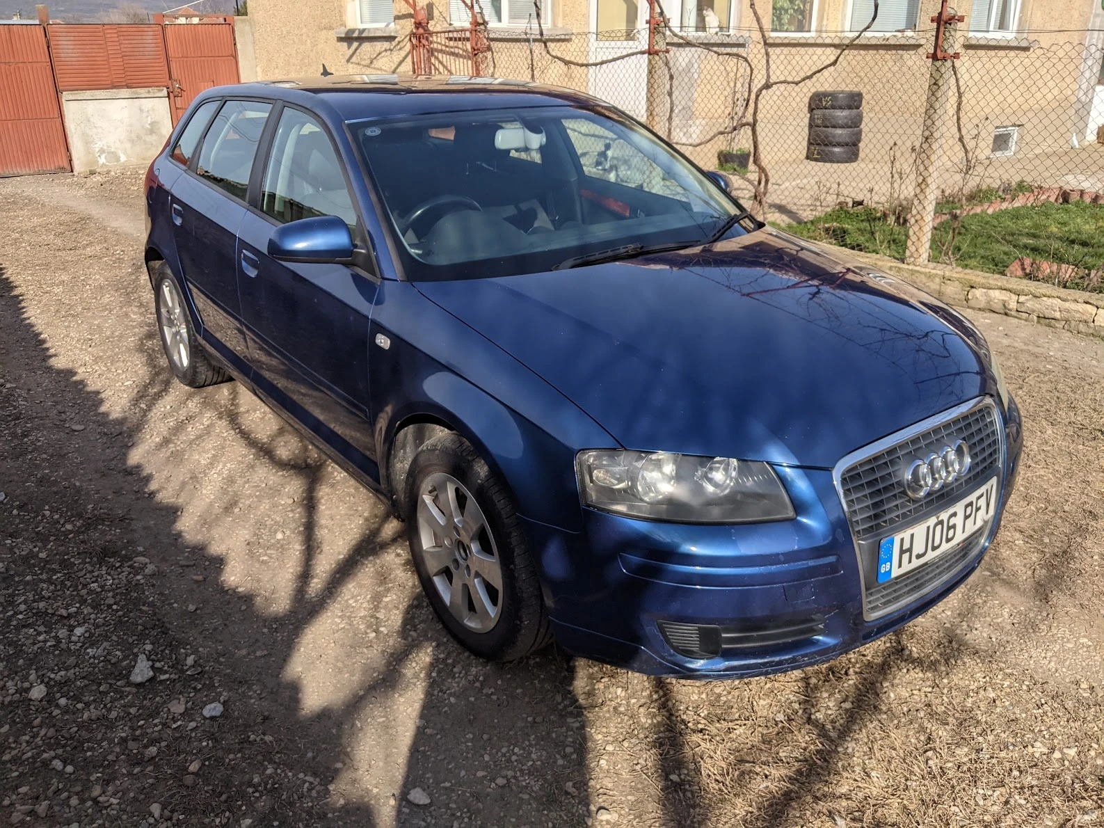 Audi A3 2.0TDI, снимка 6 - Автомобили и джипове - 56569369