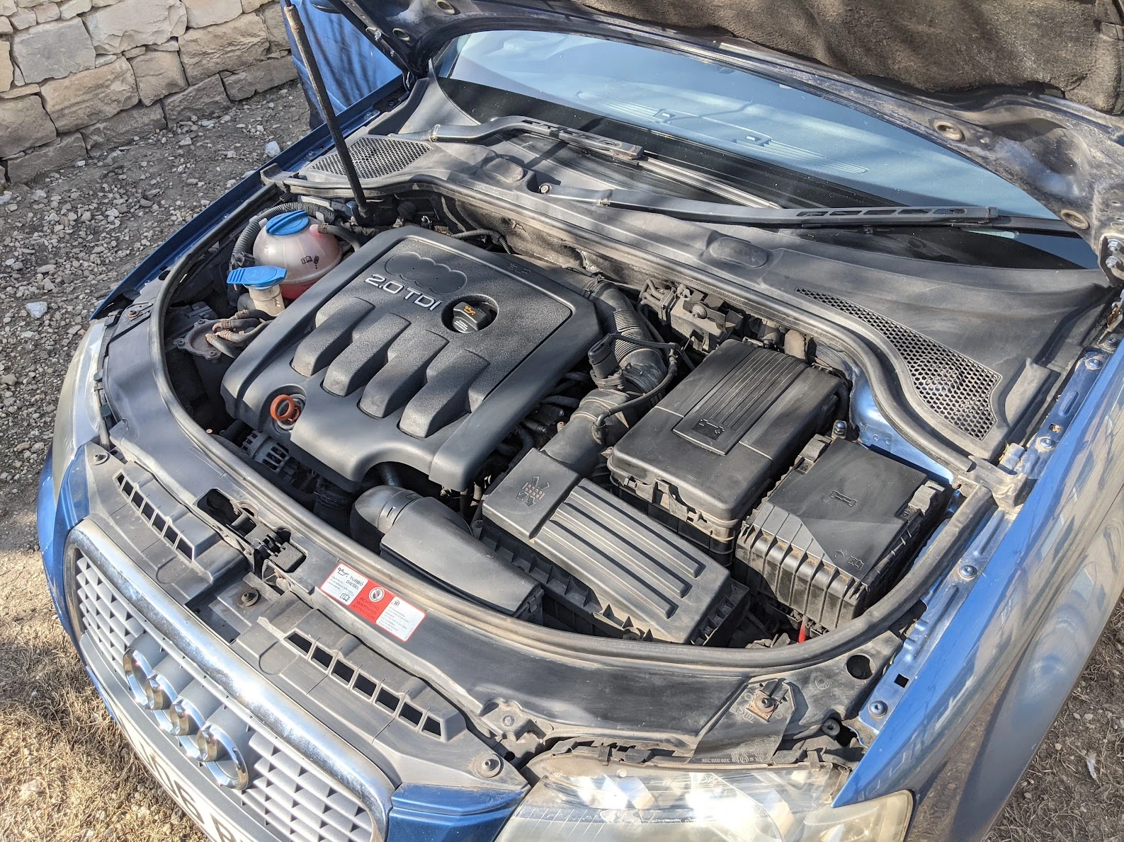 Audi A3 2.0TDI, снимка 10 - Автомобили и джипове - 56569369