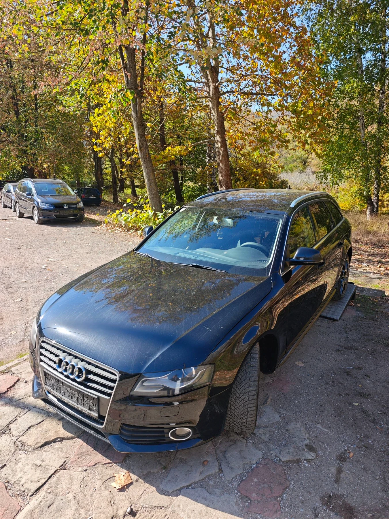 Audi A4 2.0ТДИ 143КС ЛЕД, снимка 2 - Автомобили и джипове - 56617343