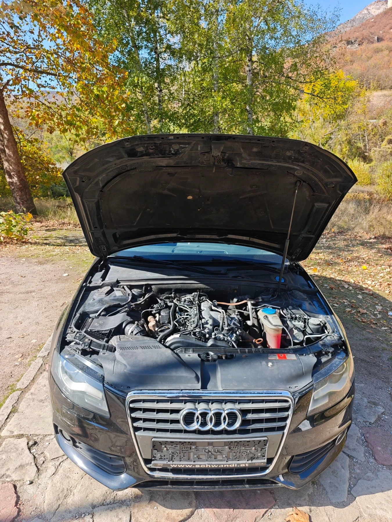 Audi A4 2.0ТДИ 143КС ЛЕД, снимка 4 - Автомобили и джипове - 56617343
