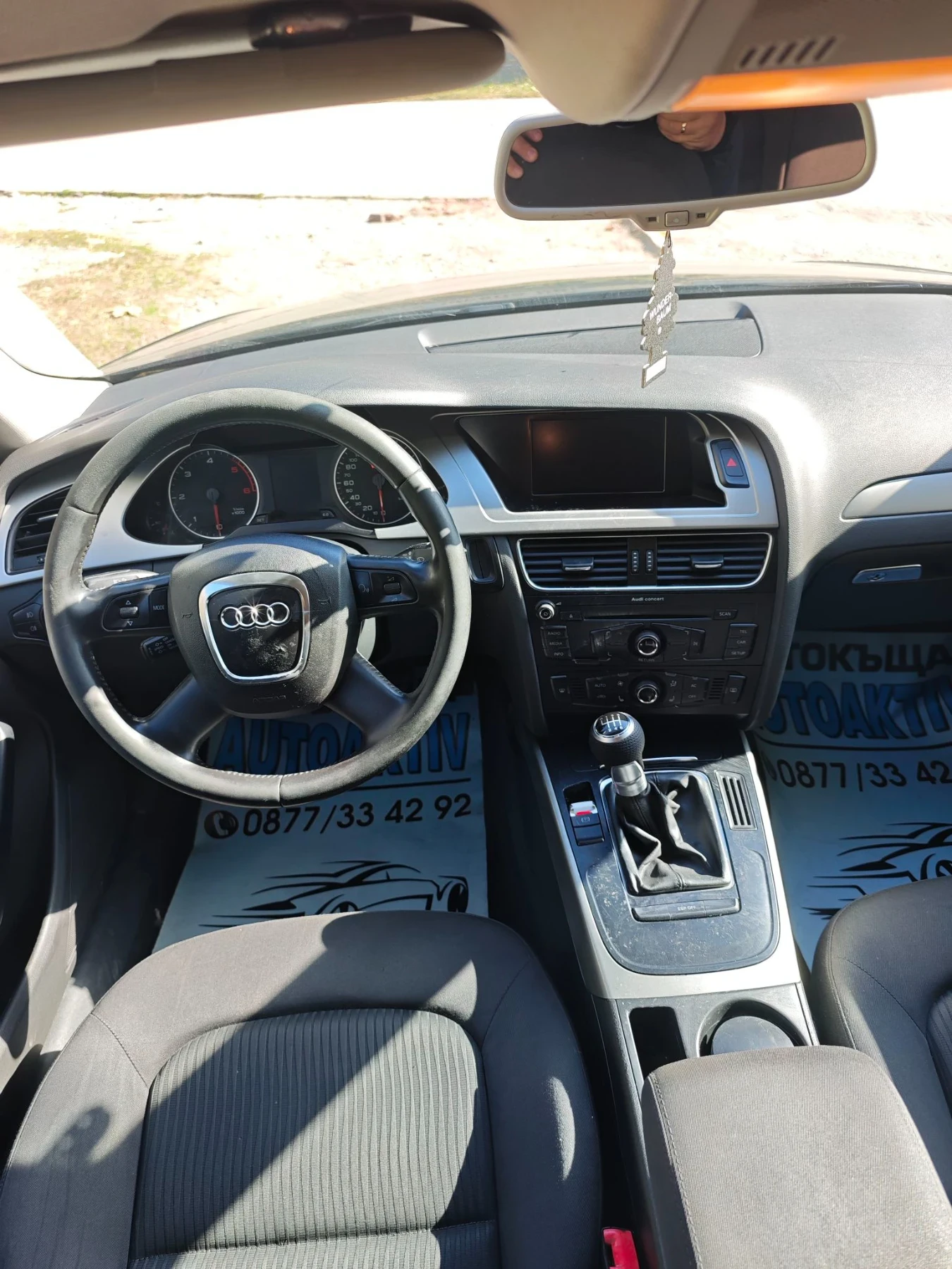 Audi A4 2.0ТДИ 143КС ЛЕД, снимка 7 - Автомобили и джипове - 56617343