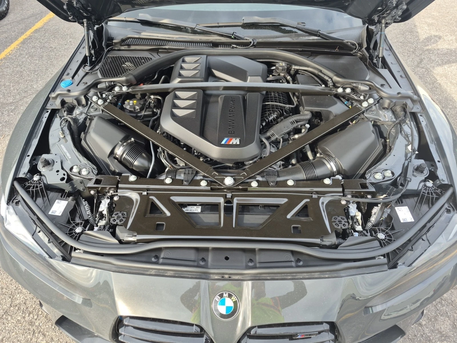BMW M3 * COMPETITION * CARFAX * , снимка 17 - Автомобили и джипове - 56736142