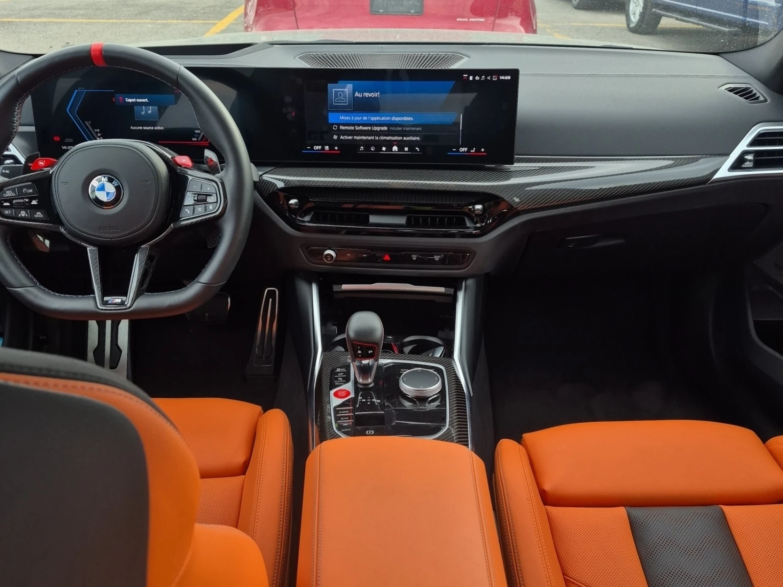 BMW M3 * COMPETITION * CARFAX * , снимка 10 - Автомобили и джипове - 56736142