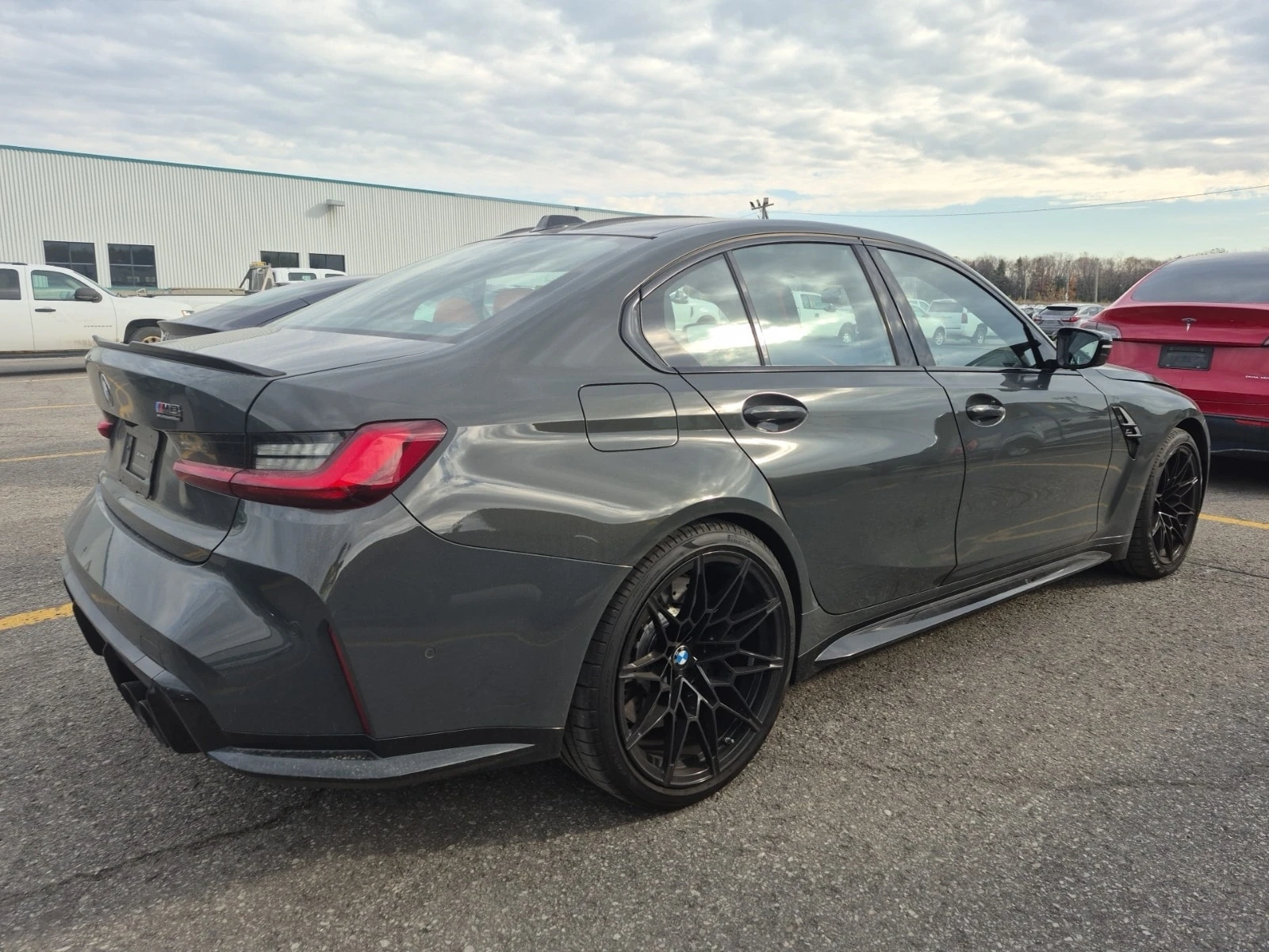 BMW M3 * COMPETITION * CARFAX * , снимка 3 - Автомобили и джипове - 56736142