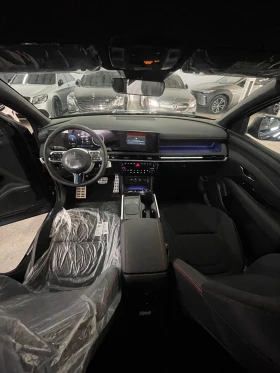 Hyundai Tucson Hibrid-N-line/215ps/Камера/НОВА/ГАРАНЦИЯ/фулл!!!, снимка 9