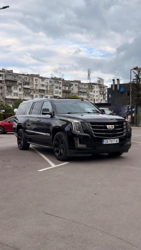 Cadillac Escalade ESV 6.2, снимка 1