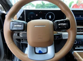 Hyundai Santa fe 2.5T* PRESTIGE* ПОДГРЕВ* ОБДУХВАНЕ* LANE* ASSIST* , снимка 9