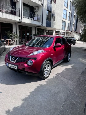     Nissan Juke 1.6i Automatic