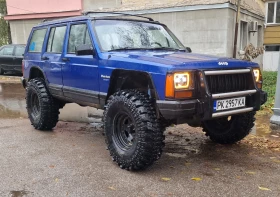 Обява за продажба на Jeep Cherokee 2.5 турбо дизел ~12 500 лв. - изображение 1 | Auto.bg Обява за продажба на Jeep Cherokee 2.5 турбо дизел ~12 500 лв. - изображение 1