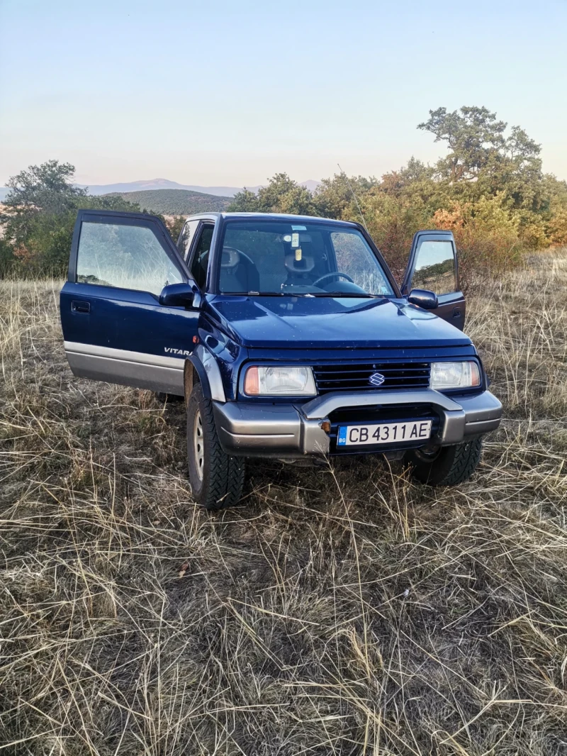 Suzuki Vitara, снимка 4 - Автомобили и джипове - 47221023