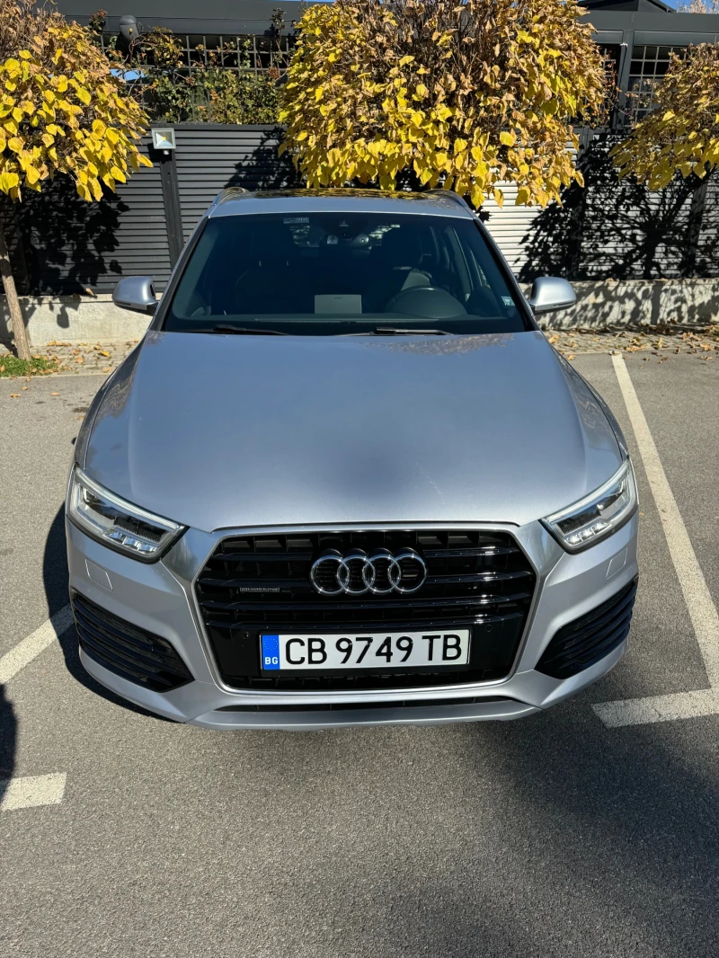 Audi Q3 Quattro S-line, снимка 1 - Автомобили и джипове - 47776252