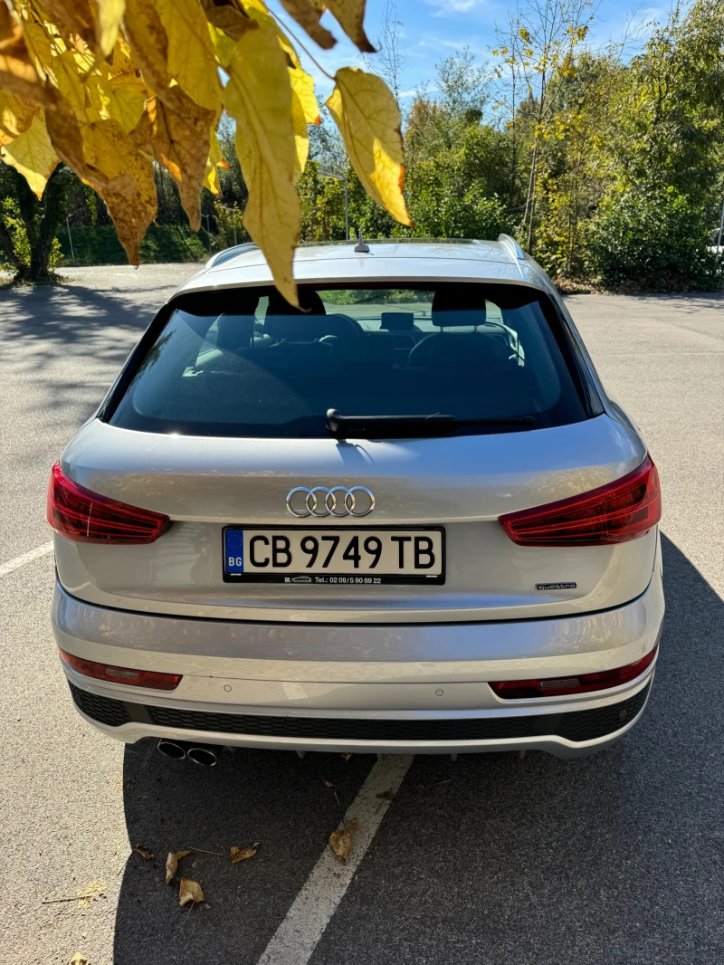 Audi Q3 Quattro S-line, снимка 4 - Автомобили и джипове - 47776252