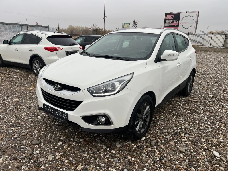 Hyundai IX35 2.0 CRDI 4X4(КАТО НОВА), снимка 1 - Автомобили и джипове - 47957237