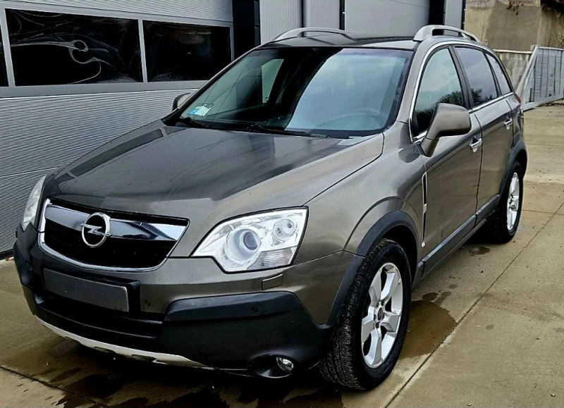 Opel Antara 2.0 CDTI, снимка 3 - Автомобили и джипове - 48229346