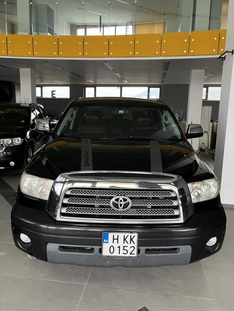 Toyota Tundra 5.7 V8+ supercharger, снимка 1 - Автомобили и джипове - 48337785