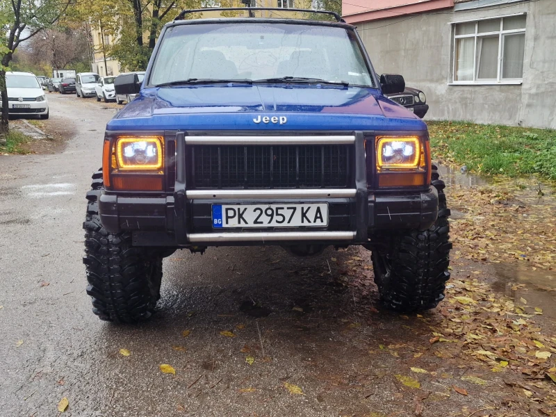 Jeep Cherokee 2.5 турбо дизел