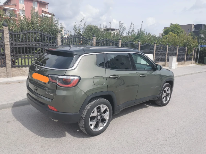 Jeep Compass 2.0, 170 к.с., 4х4, Limited, 75 хил. км, снимка 3 - Автомобили и джипове - 51948042