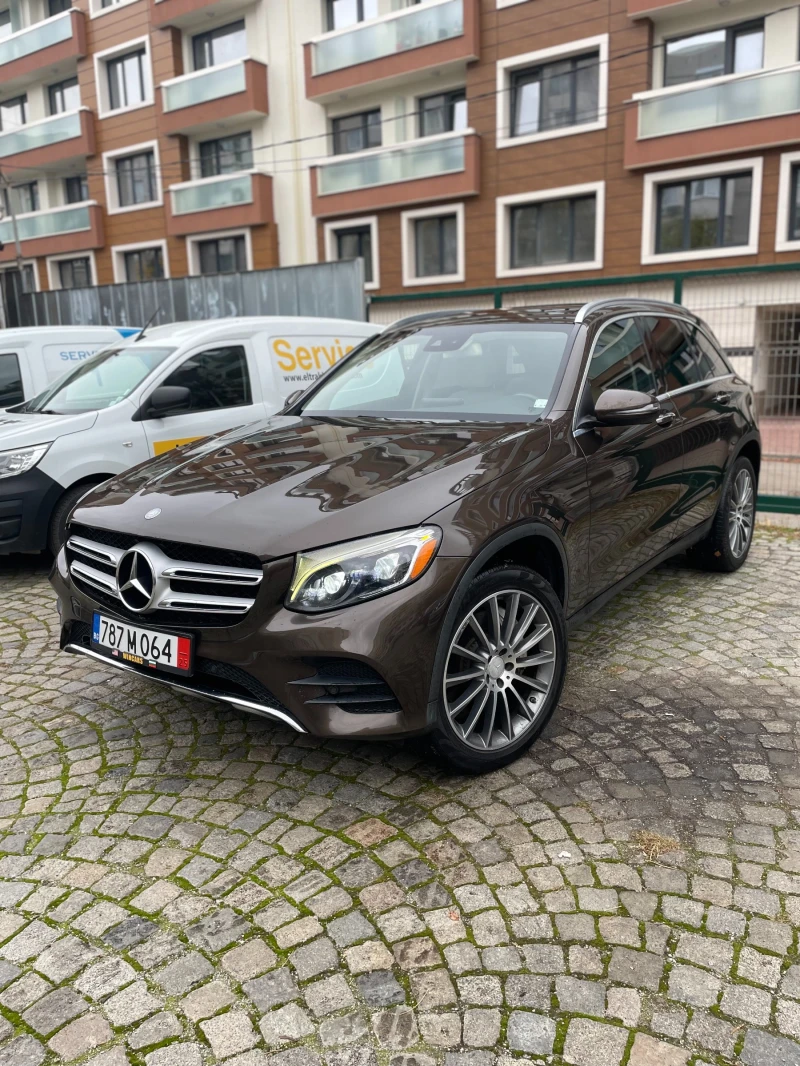 Mercedes-Benz GLC 300 4matic 9G-Tronic