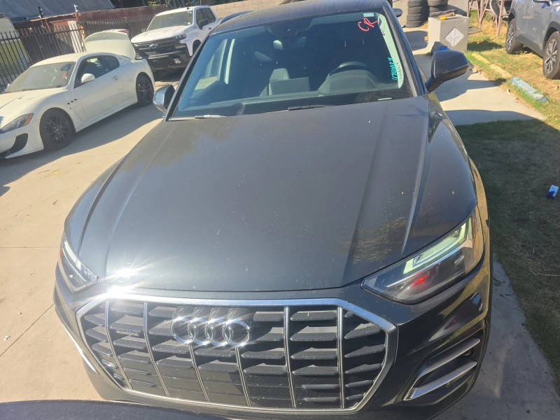 Audi Q5 2.0T* PREMIUM* MATRIX* ПОДГРЕВ* КАМЕРА* КЕЙЛЕС* , снимка 5 - Автомобили и джипове - 52936045