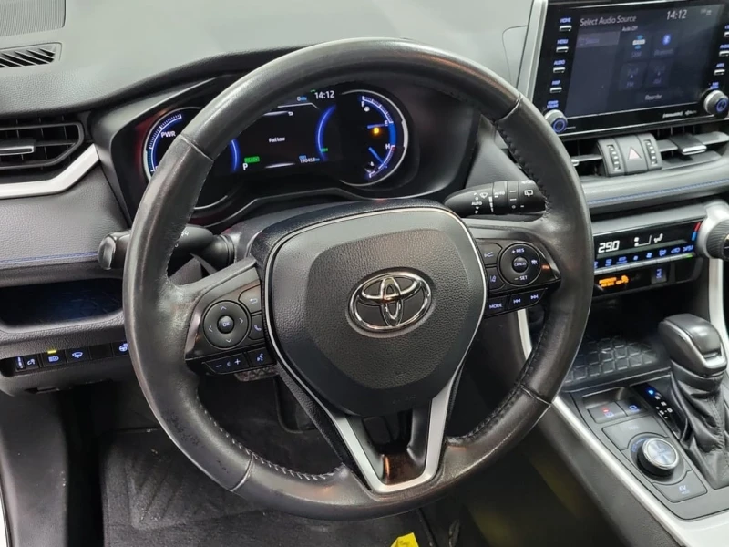 Toyota Rav4 * HYBRID XSE * CARFAX * БЕЗ ПЪРВОНАЧАЛНА ВНОСКА, снимка 11 - Автомобили и джипове - 52789096