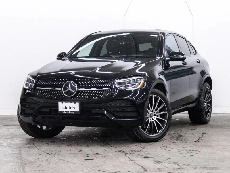 Mercedes-Benz GLC 300 COUPE* 4MATIC* AMG-pack* Multibeam* 360* Carplay* 