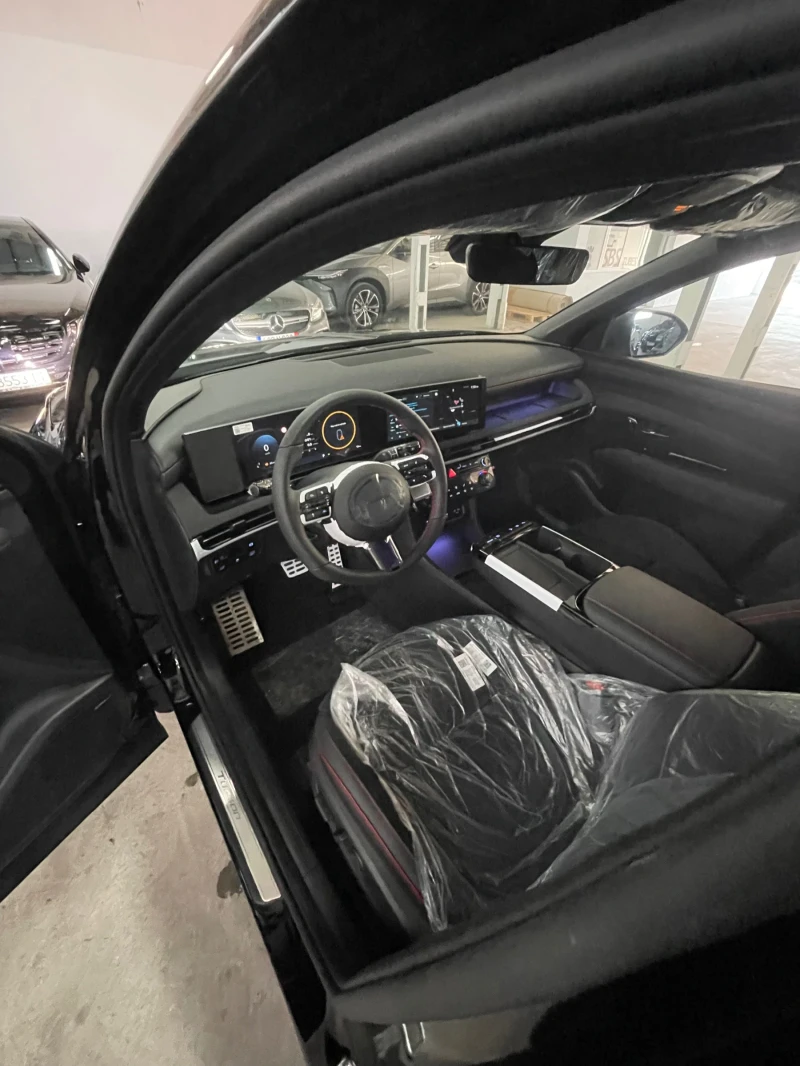 Hyundai Tucson Hibrid-N-line/215ps/НОВА/ГАРАНЦИЯ/фулл!!!, снимка 17 - Автомобили и джипове - 53168792