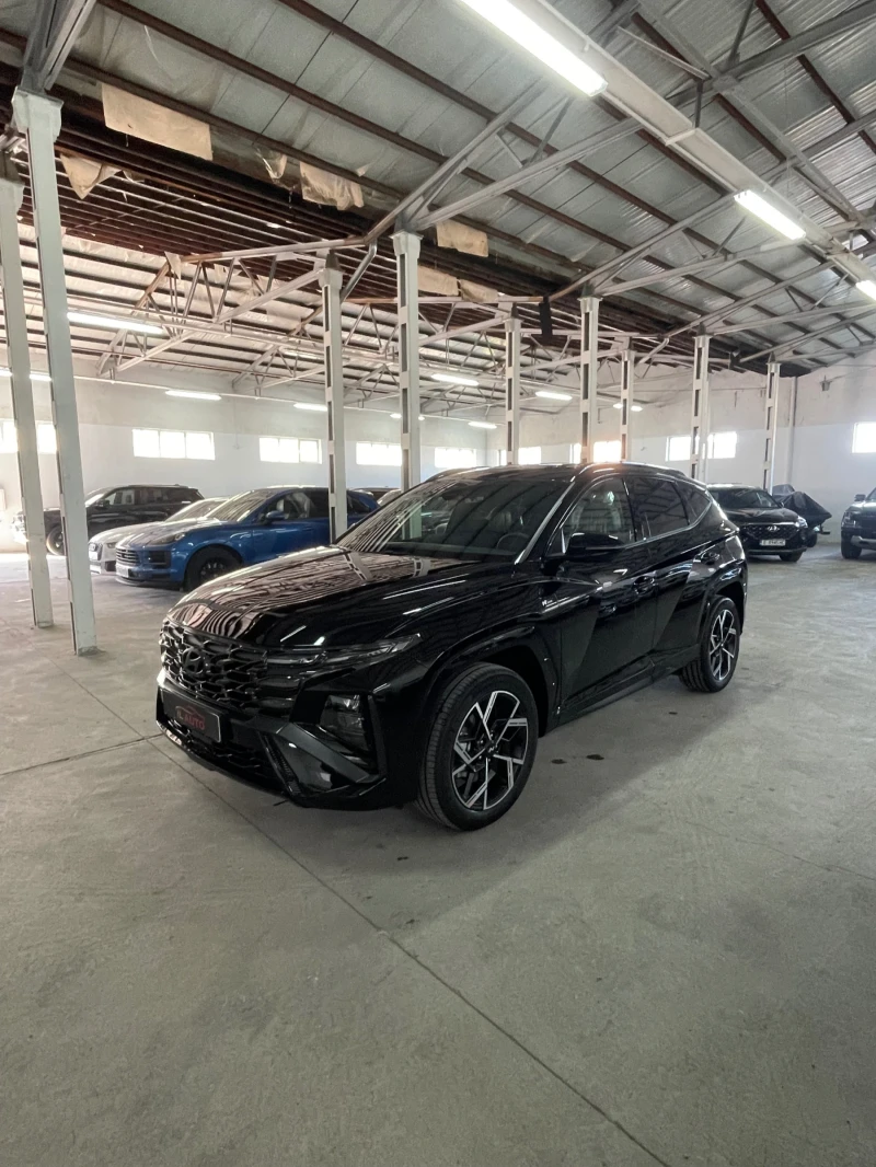 Hyundai Tucson Hibrid-N-line/215ps/НОВА/ГАРАНЦИЯ/фулл!!!, снимка 4 - Автомобили и джипове - 53168792