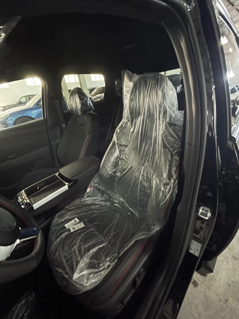 Hyundai Tucson Hibrid-N-line/215ps/НОВА/ГАРАНЦИЯ/фулл!!!, снимка 11 - Автомобили и джипове - 53168792