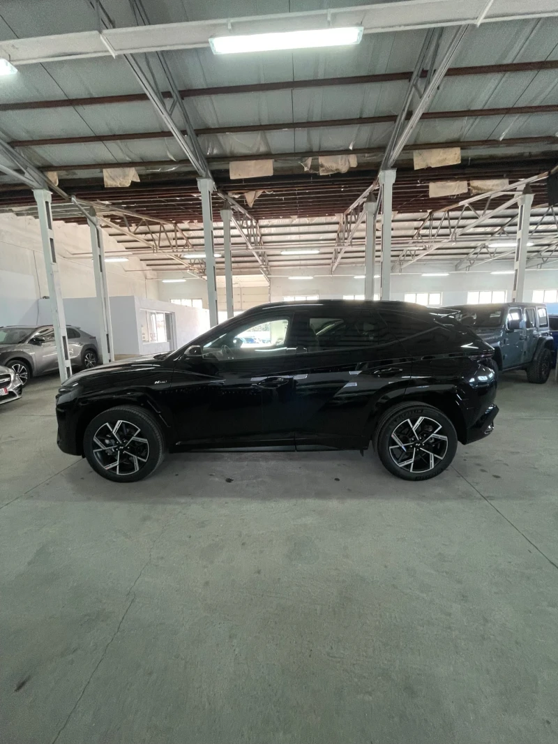 Hyundai Tucson Hibrid-N-line/215ps/НОВА/ГАРАНЦИЯ/фулл!!!, снимка 8 - Автомобили и джипове - 53168792