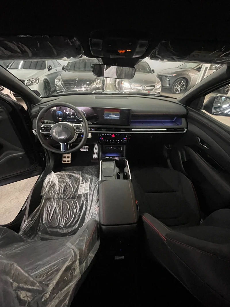 Hyundai Tucson Hibrid-N-line/215ps/НОВА/ГАРАНЦИЯ/фулл!!!, снимка 9 - Автомобили и джипове - 53168792