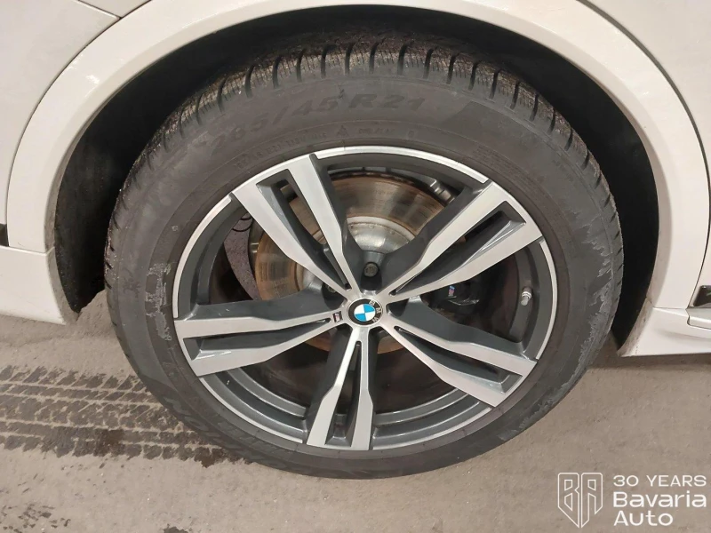 BMW X7 40d xDrive M Sport Paket Sportautomatic, снимка 17 - Автомобили и джипове - 53287810