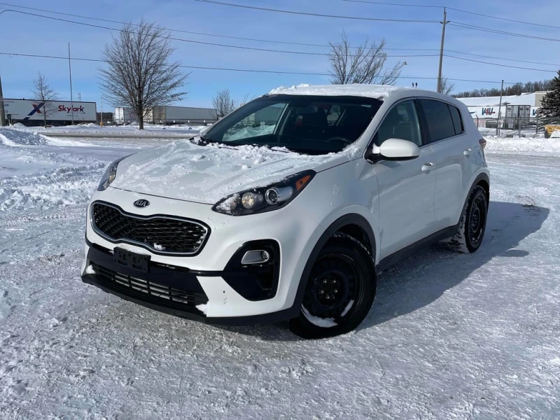 Kia Sportage * LX * CARFAX * ПОДГРЕВ * КАМЕРА