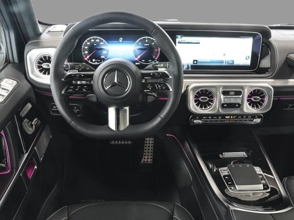 Mercedes-Benz G 450 d = AMG Line = Manufaktur Гаранция - изображение 5