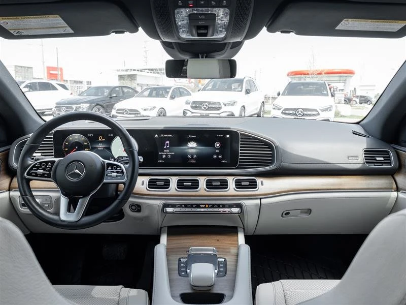 Mercedes-Benz GLE Coupe GLE450/Macchiato Beige/Пано/Burmester и др., снимка 16 - Автомобили и джипове - 55061043