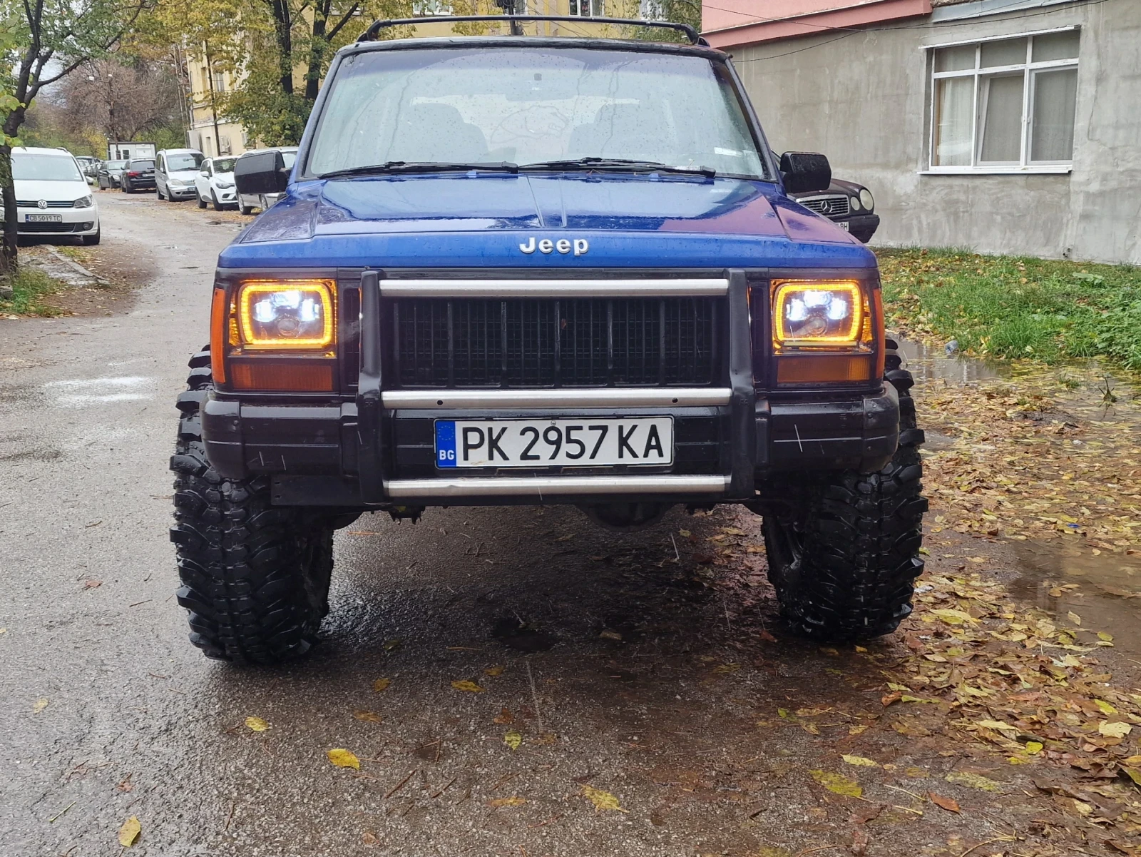 Jeep Cherokee 2.5 турбо дизел, снимка 1