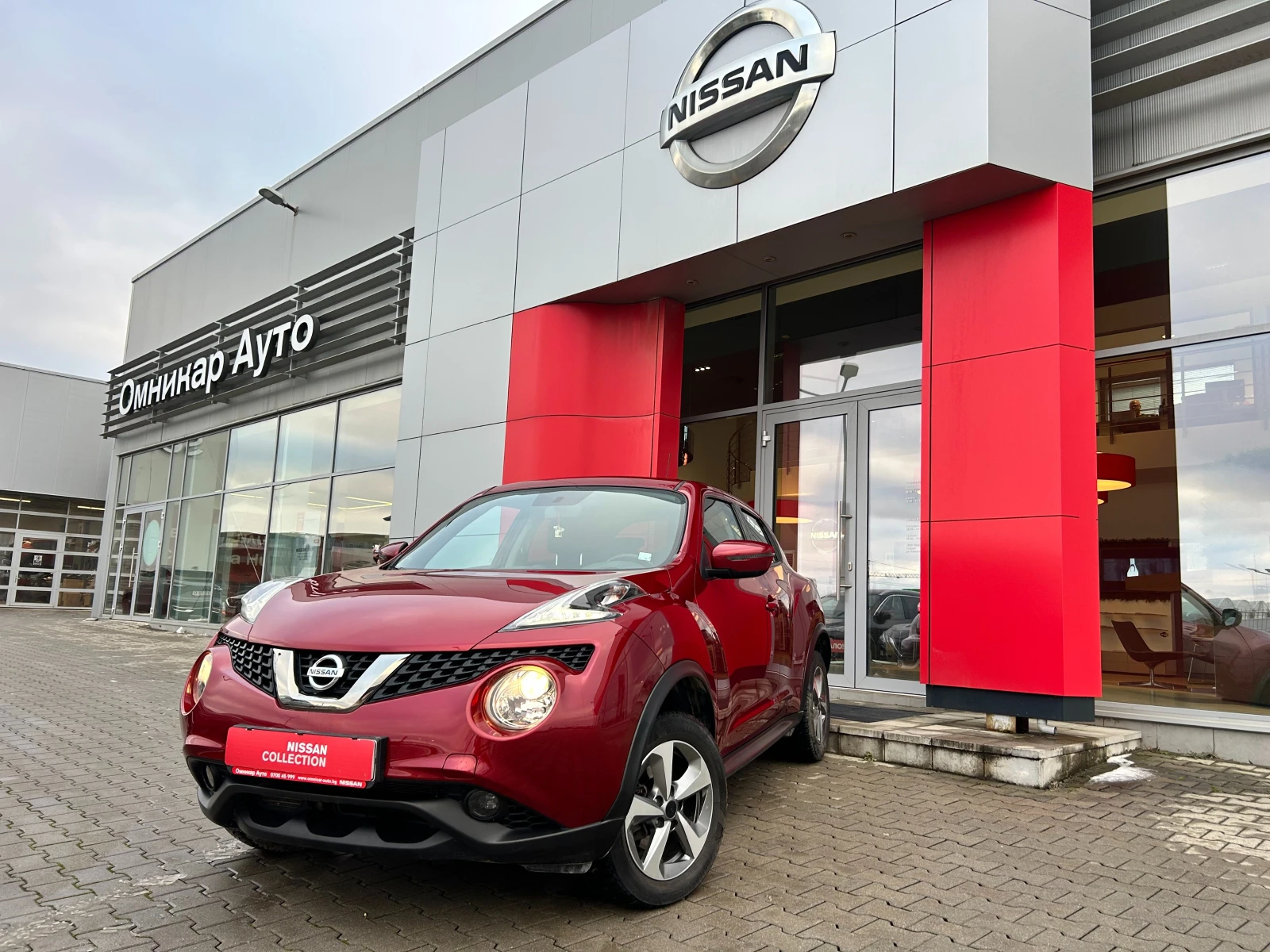 Nissan Juke 1.6 N-Connecta A/T, снимка 1