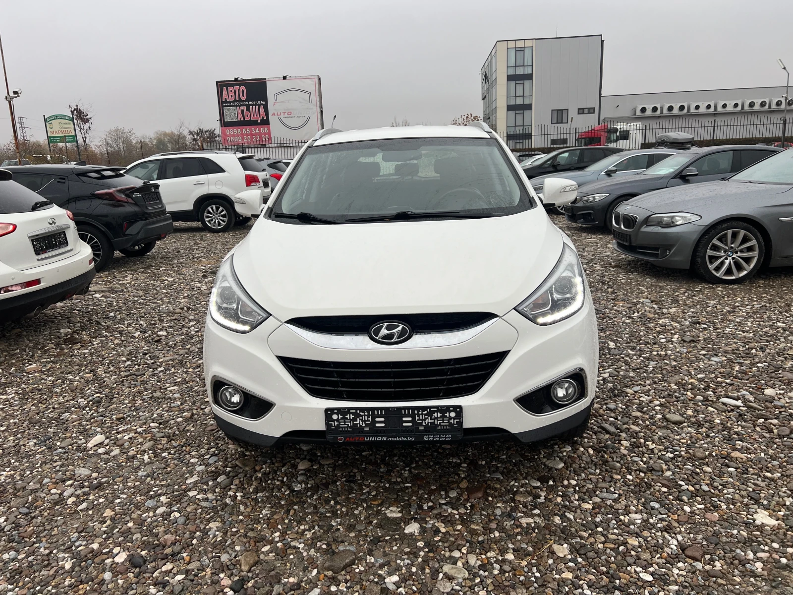 Hyundai IX35 2.0 CRDI 4X4(КАТО НОВА) - изображение 2