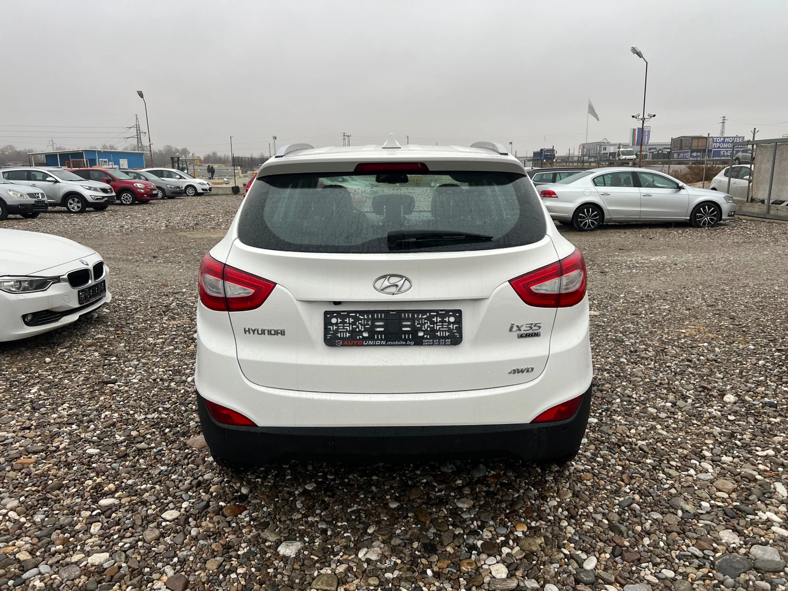 Hyundai IX35 2.0 CRDI 4X4(КАТО НОВА) - изображение 6