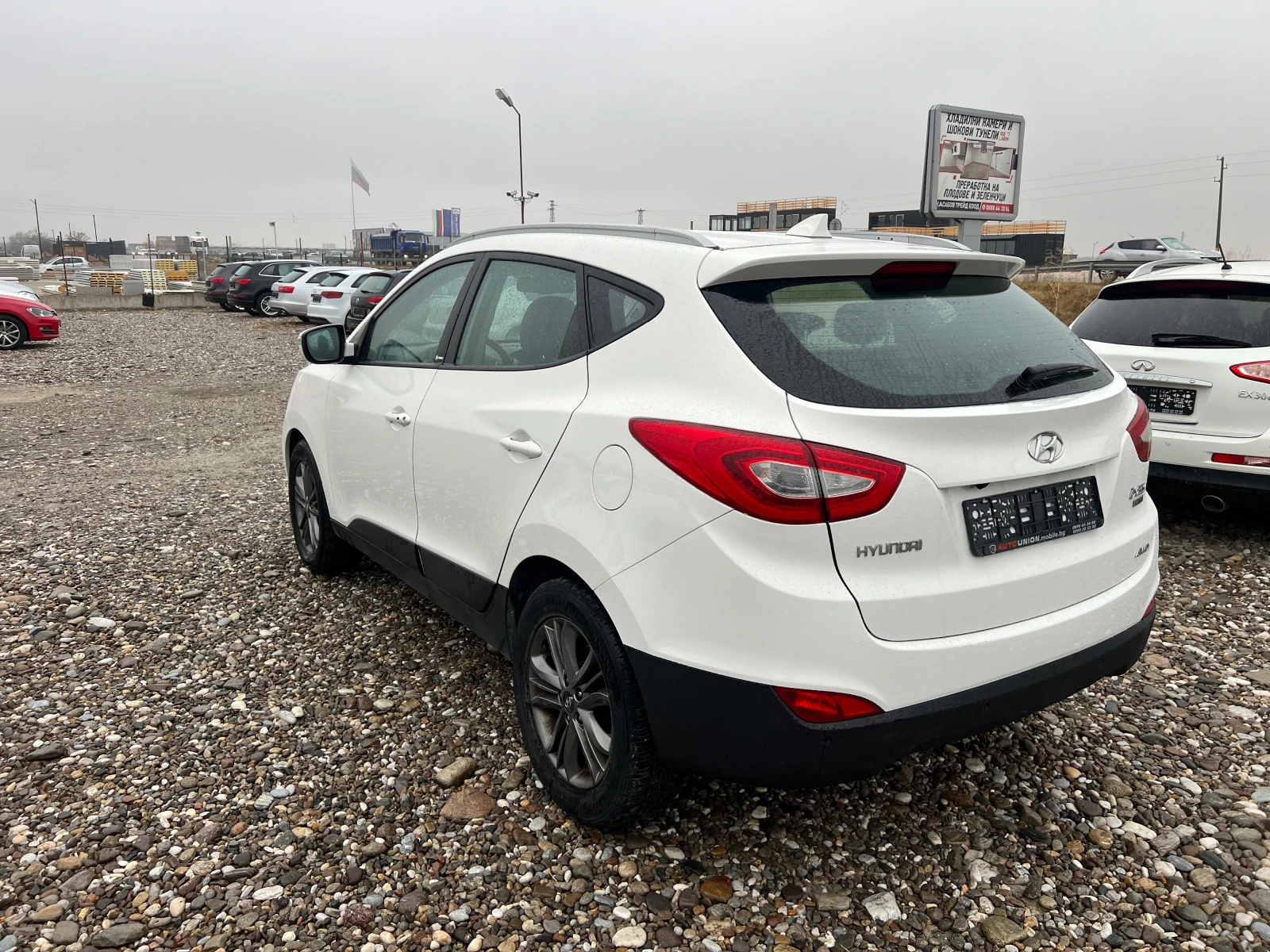 Hyundai IX35 2.0 CRDI 4X4(КАТО НОВА) - изображение 7